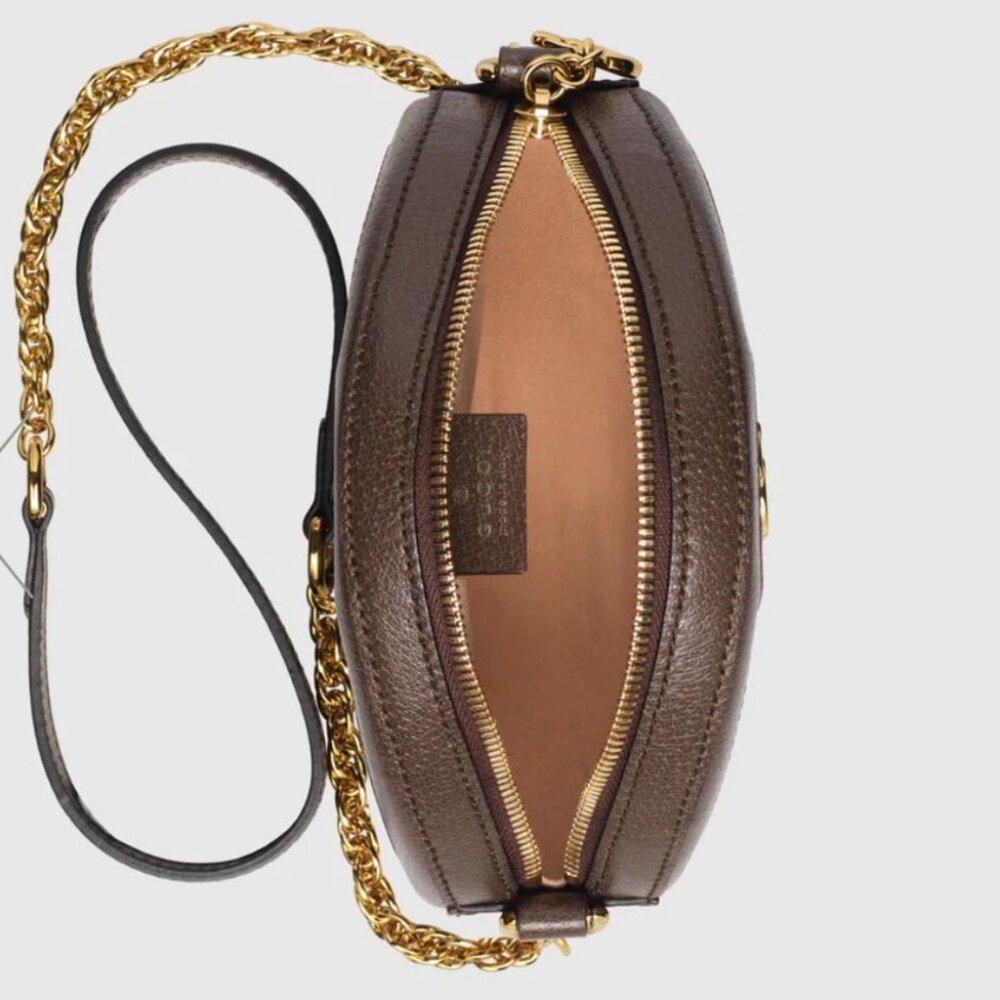 Ophidia mini GG round shoulder bag - Like new with box and dust bag - authentic - Picture 6 of 7